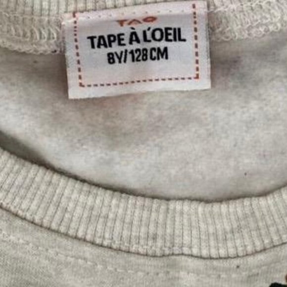 NWT Sweatshirt & Sweatpants Holiday Forest Pajama Set for Kids Size 8 - Picture 3 of 4